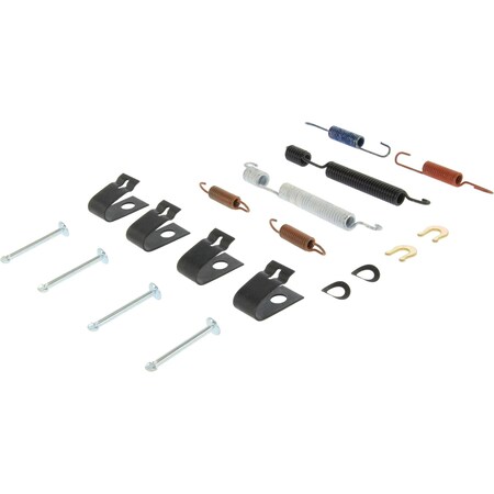 Centric Drum Brake Hardware Kit, Parts 118.40007